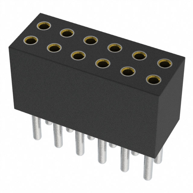 853-47-012-10-001000 Mill-Max Manufacturing Corp.  Embases Prises femelles