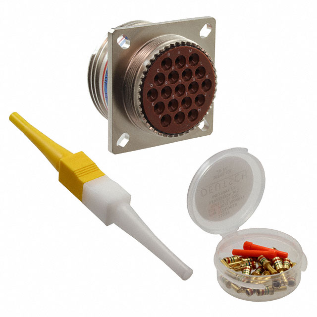 DTS 20 F 25-19 PN TE Connectivity Deutsch Connectors  Conjuntos de conectores circulares