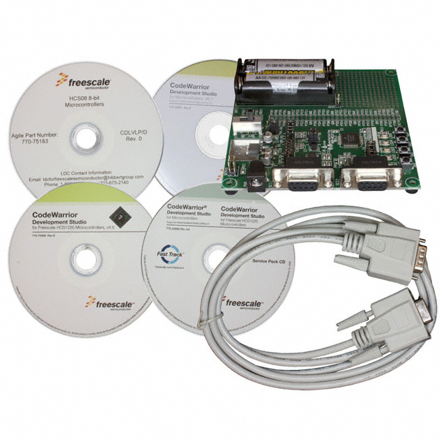 M68DEMO908GB60E NXP USA Inc.  Cartes d'évaluation DSP MCU intégrées