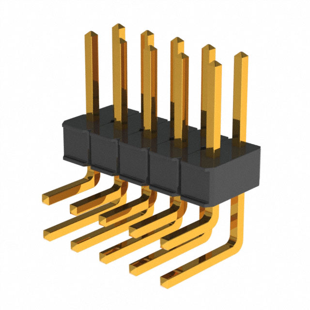 929667-01-05-EU 3M  Embases à broches mâles