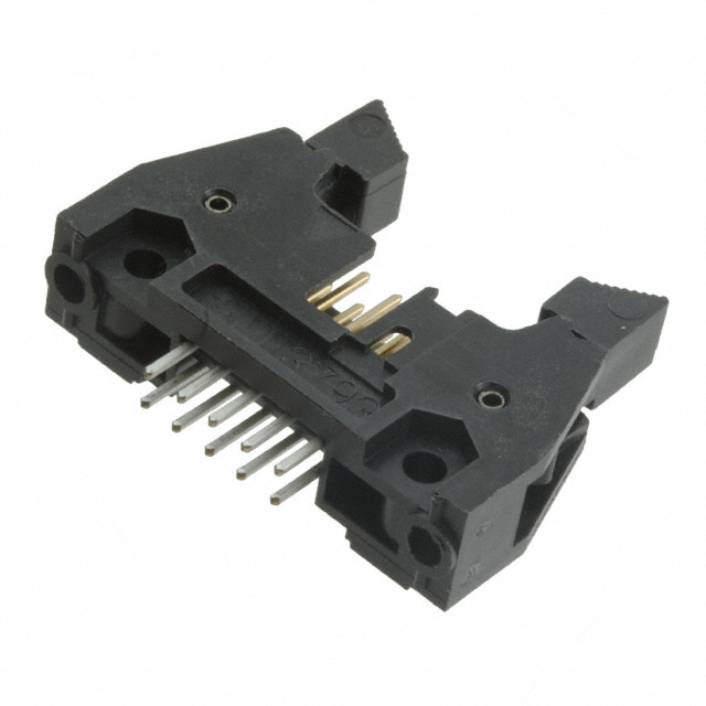 D3793-6202-AR 3M  Headers Male Pins