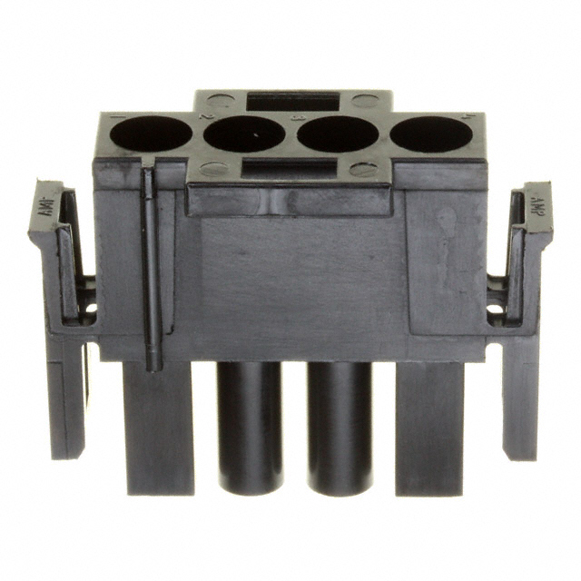 1-480702-9 TE Connectivity AMP Connectors  Rectangular Connector Housings