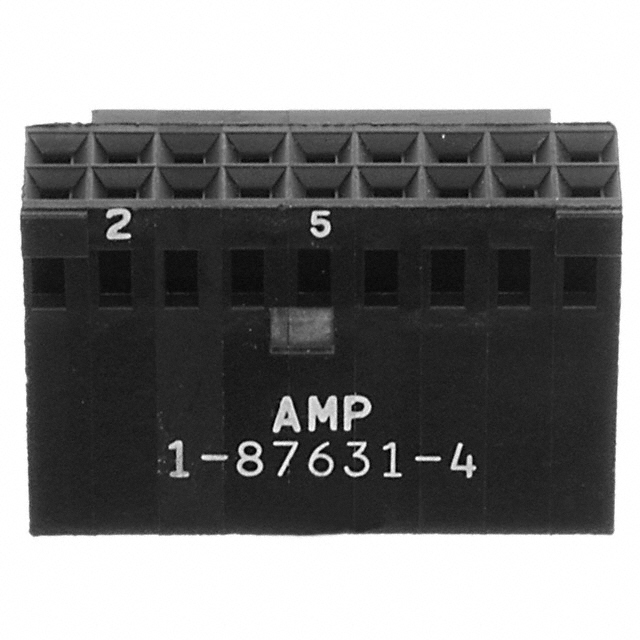 1-87631-4 TE Connectivity AMP Connectors  Boîtiers de connecteurs rectangulaires