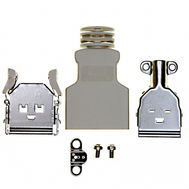 10314-3210-000 3M  Capots de connecteurs D-Sub en forme de D