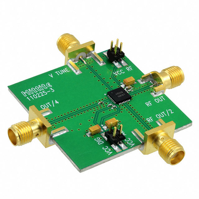 110227-HMC509LP5 Analog Devices Inc.  Cartes de kits d'évaluation et de développement RF