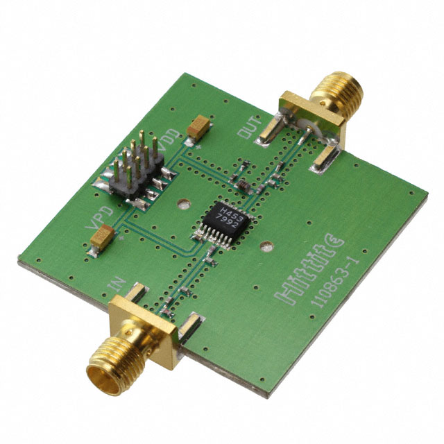 110865-HMC453QS16G Analog Devices Inc.  Cartes de kits d'évaluation et de développement RF