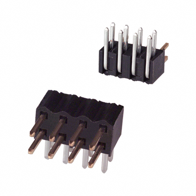 151208-7422-RB 3M  Embases à broches mâles