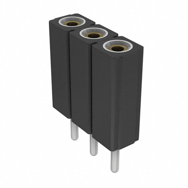 801-43-003-10-001000 Mill-Max Manufacturing Corp.  Embases Prises femelles