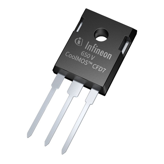 IPP65R060CFD7XKSA1 Infineon Technologies  Einzelne FETs MOSFETs