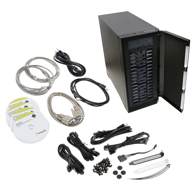 P4080DS-PC NXP USA Inc.  Cartes d'évaluation DSP MCU intégrées