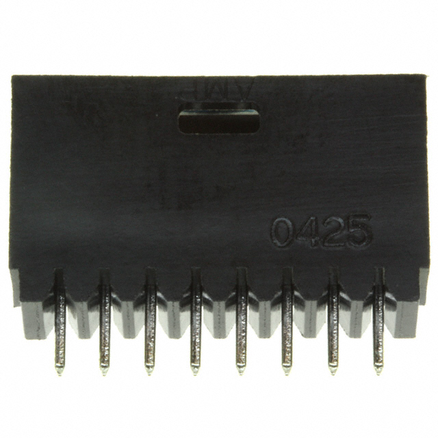 103080-6 TE Connectivity AMP Connectors  Embases à broches mâles
