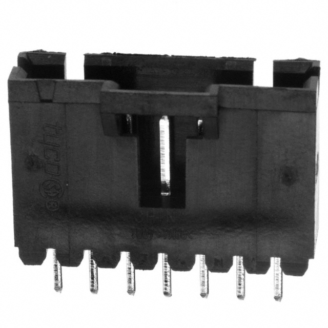 103639-6 TE Connectivity AMP Connectors  Embases à broches mâles
