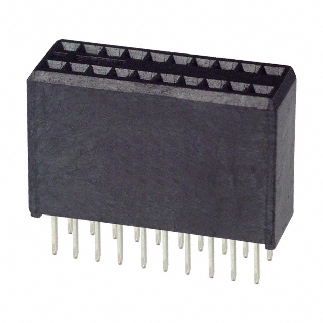 5-104078-1 TE Connectivity AMP Connectors  Embases Prises femelles