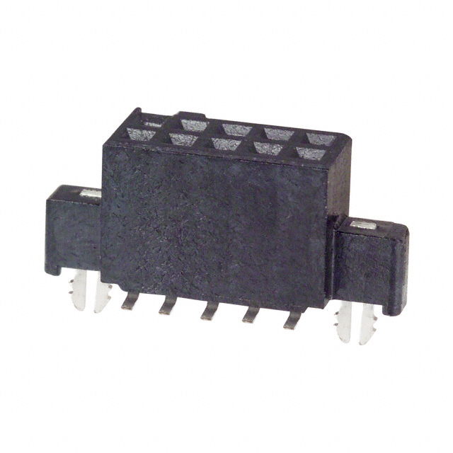 104652-1 TE Connectivity AMP Connectors  Embases Prises femelles
