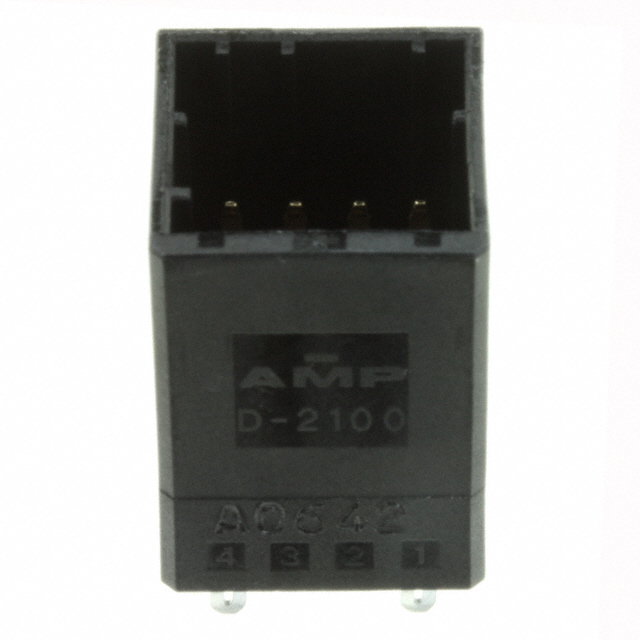 1318125-1 TE Connectivity AMP Connectors  Embases à broches mâles