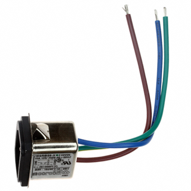 3-6609987-3 TE Connectivity Corcom Filters  Power Entry Modules (PEM)