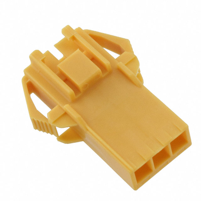 176293-4 TE Connectivity AMP Connectors  Rectangular Connector Housings