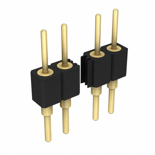 350-10-124-00-018101 Preci-Dip  Embases à broches mâles