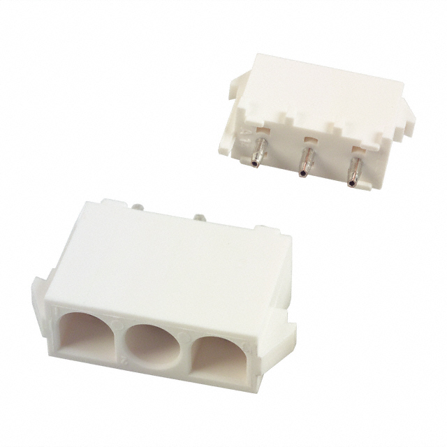 643414-3 TE Connectivity AMP Connectors  Embases Prises femelles