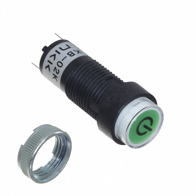 KB02VA001 NKK Switches  Voyants du panneau