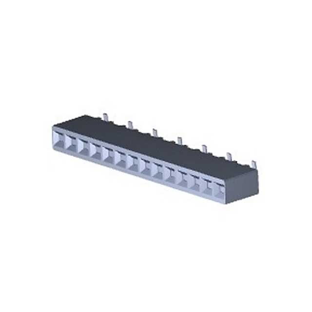 6-147728-3 TE Connectivity AMP Connectors  Headers Receptacles Female Sockets
