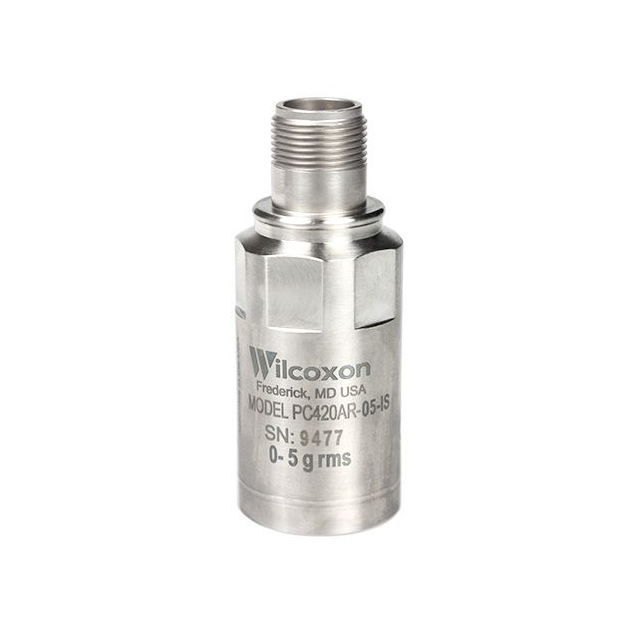 PC420AR-05-IS Amphenol Wilcoxon Sensing Technologies  Vibration Sensors