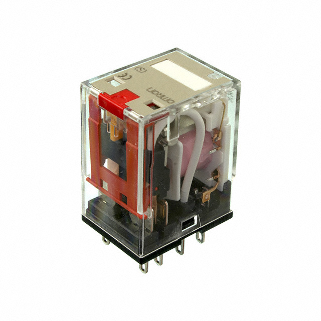 MY2IN AC24 (S) Omron Automation and Safety  Power Relays Over 2 Amps