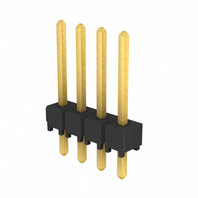 TSW-104-14-G-S Samtec Inc.  Headers Male Pins