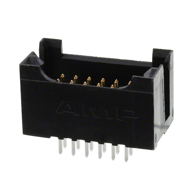 5-102692-1 TE Connectivity AMP Connectors  Embases à broches mâles