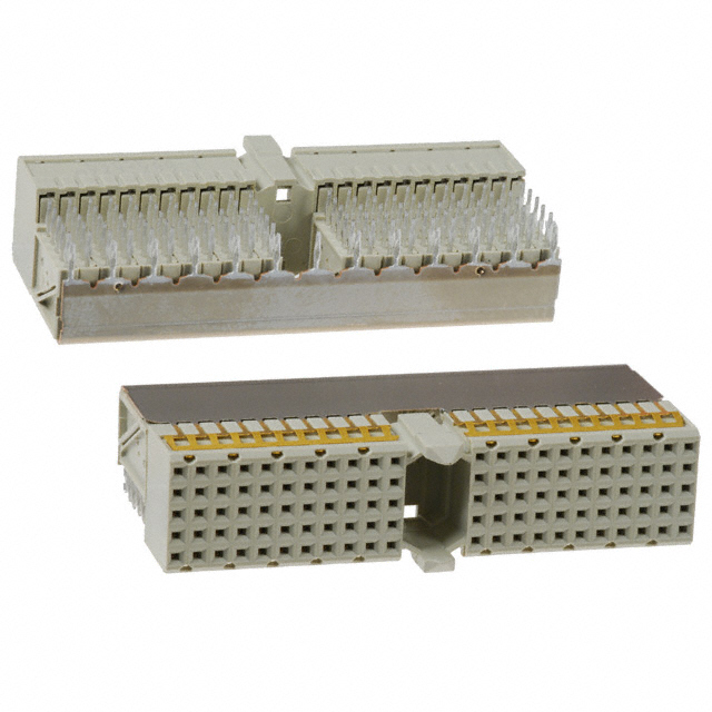 5352068-1 TE Connectivity AMP Connectors  Hard Metric Standard