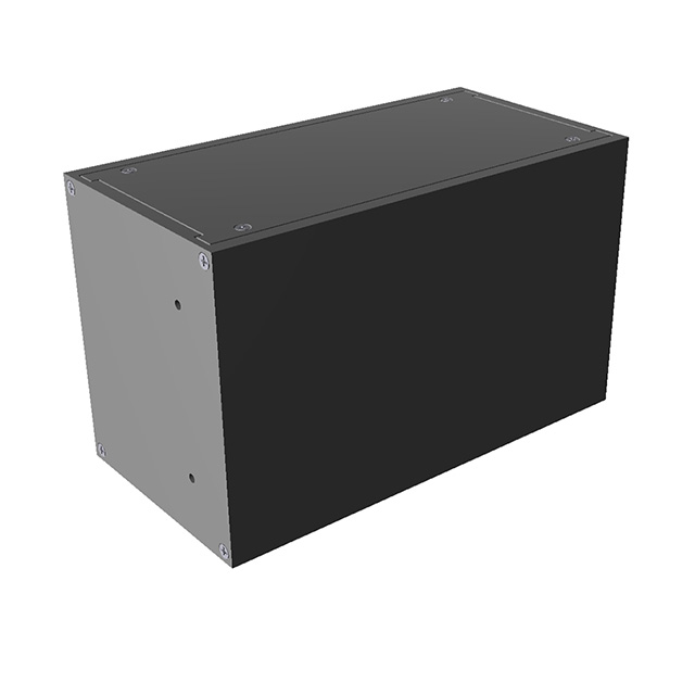 RM3U0804SBK Hammond Manufacturing  Rack Components