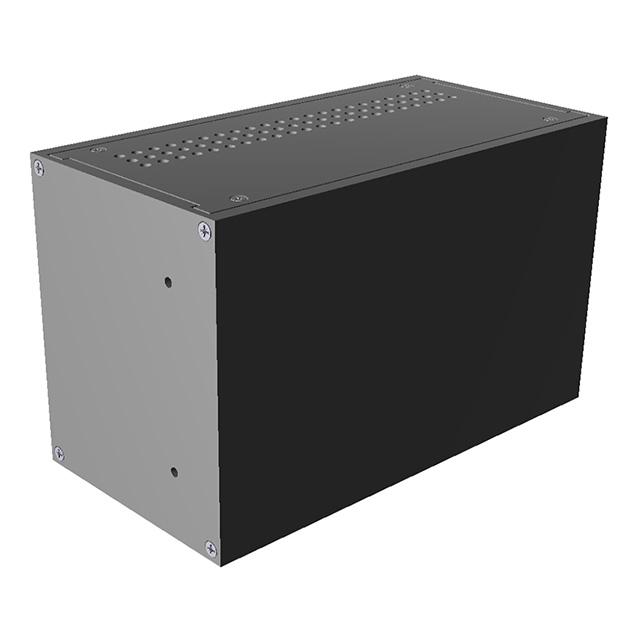 RM3U0804VBK Hammond Manufacturing  Composants du rack