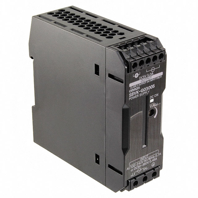 S8VK-G03005 Omron Automation and Safety  Industrial DIN Rail Power Supplies