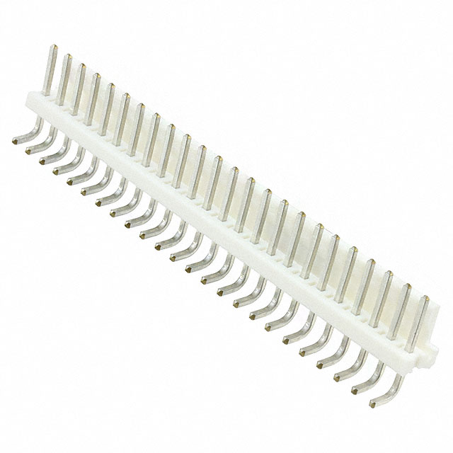 2-640389-4 TE Connectivity AMP Connectors  Headers Male Pins