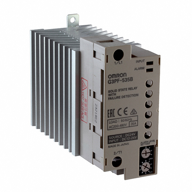 G3PF-535B-CTB DC24 Omron Automation and Safety  Solid State Relays (SSR)