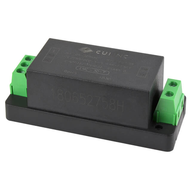 EMC-30-T CUI Inc.  Modules de filtrage de ligne électrique