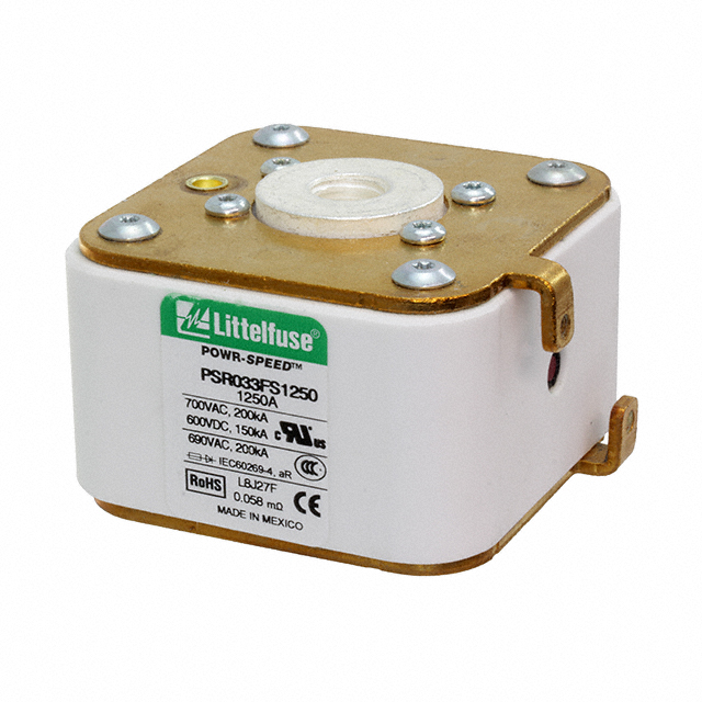 PSR033FS1250Z Littelfuse Inc. Fusibili elettrici speciali