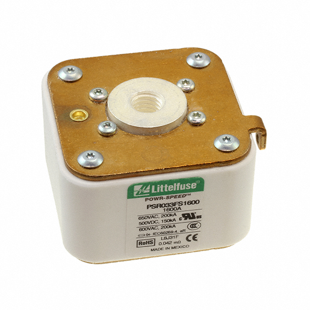 PSR033FS1600Z Littelfuse Inc. Fusibles eléctricos especiales