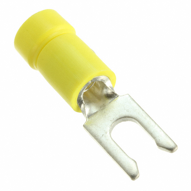 PV10-8LF-D Panduit Corp  Spade Connectors