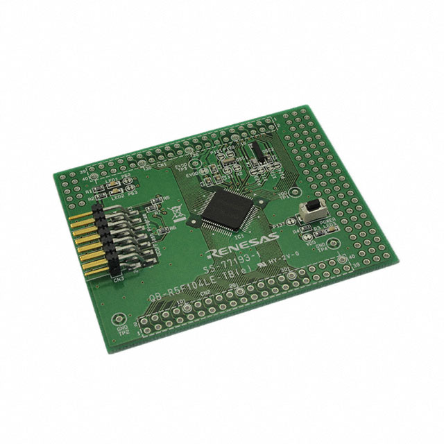 QB-R5F104LE-TB Renesas Electronics Corporation  Cartes d'évaluation DSP MCU intégrées