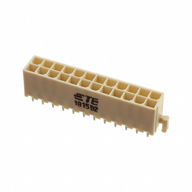 1-1775099-3 TE Connectivity AMP Connectors  Headers Male Pins