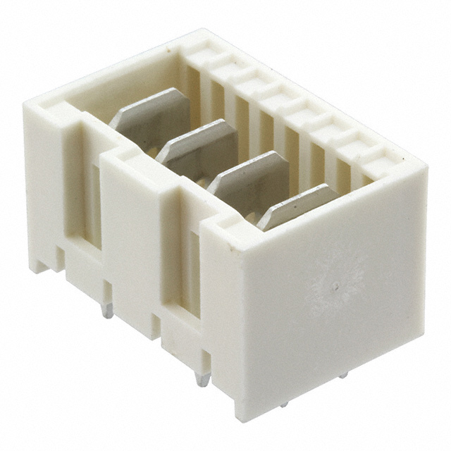 4-2232045-4 TE Connectivity AMP Connectors  Embases à broches mâles