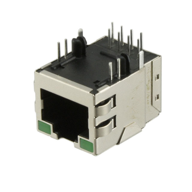 6-6605786-1 TE Connectivity AMP Connectors  Jack di connessione modulari con magneti