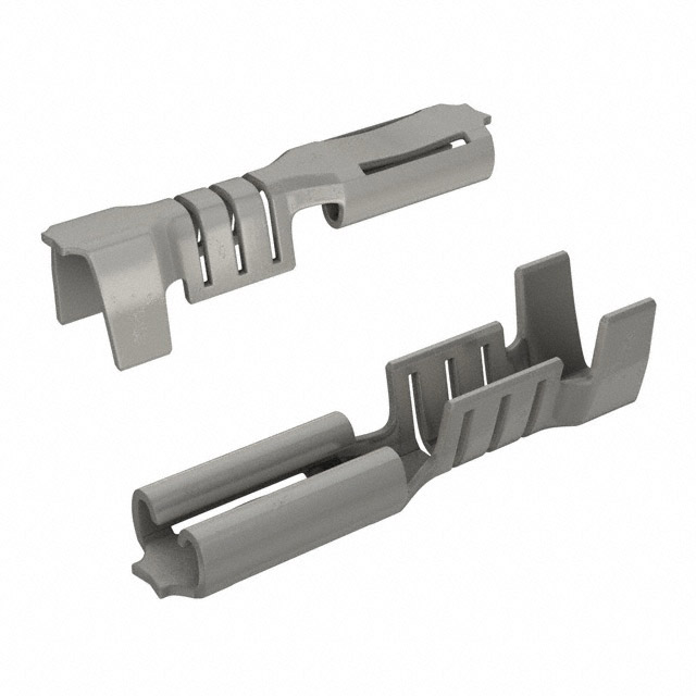 63391-1 TE Connectivity AMP Connectors  Conectores de desconexión rápida