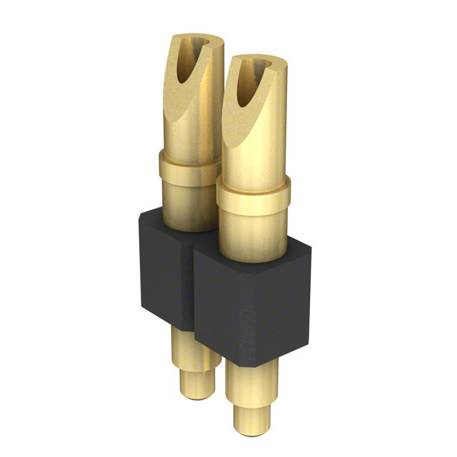 824-22-002-00-001000 Mill-Max Manufacturing Corp.  Spring Loaded