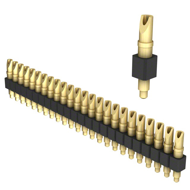 824-22-024-00-001000 Mill-Max Manufacturing Corp.  À ressort