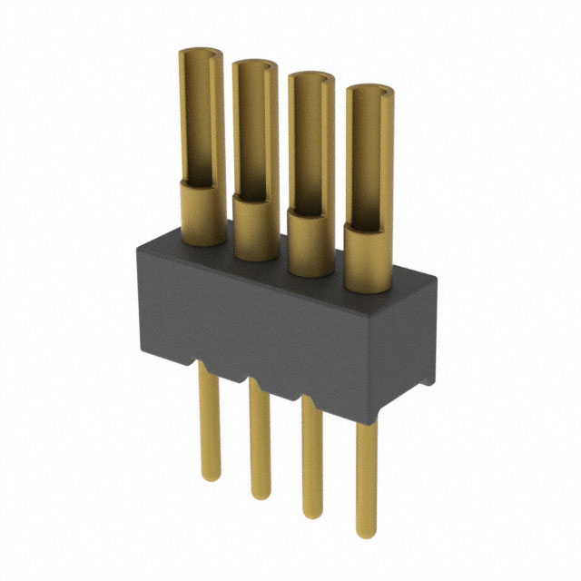 850-10-004-10-003000 Mill-Max Manufacturing Corp.  Headers Male Pins