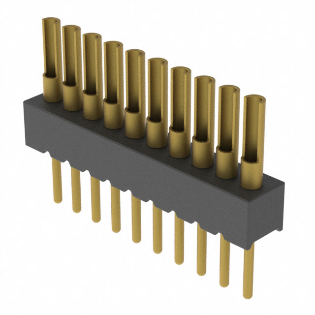 850-10-010-10-003000 Mill-Max Manufacturing Corp.  Embases à broches mâles