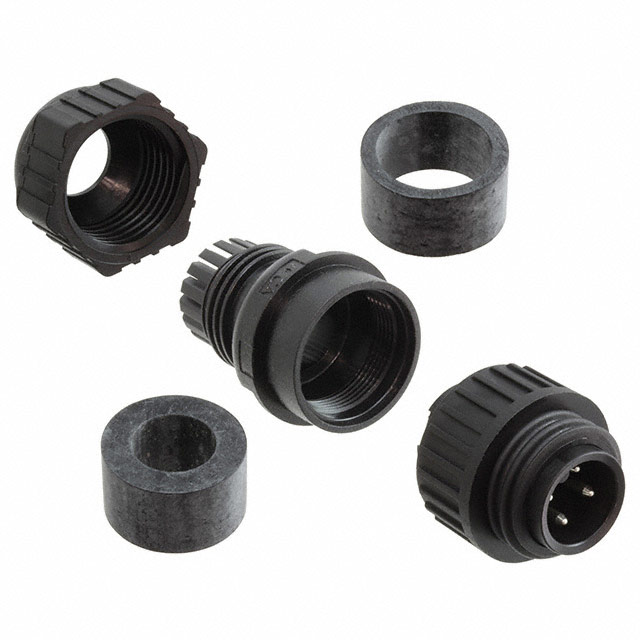 934124100 Lumberg Automation  Conjuntos de conectores circulares