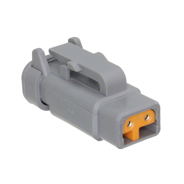 DTM06-2S-P006 TE Connectivity Deutsch Connectors  Boîtiers de connecteurs rectangulaires
